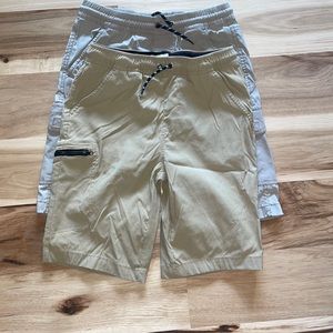 Two Pair Boys Shorts Size 10/12